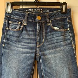 American Eagle jeans size 00
